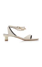 Tibi Nathan Chainlink Sandals