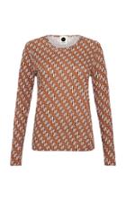 Moda Operandi Bassike Printed Jersey Long-sleeve T-shirt