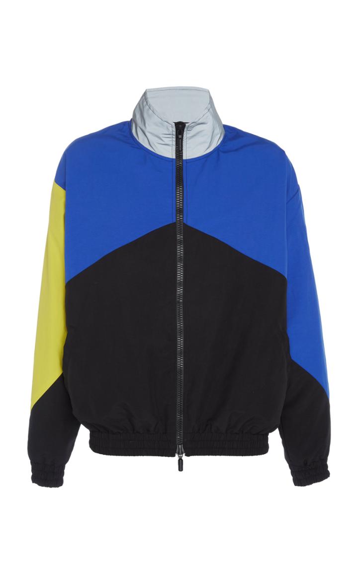 Rhude Color Block Flight Jacket