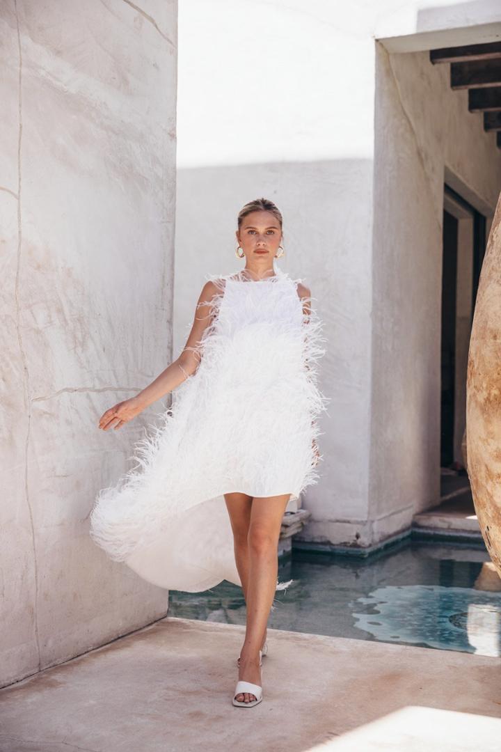 Moda Operandi Cult Gaia Emi High To Low Dress