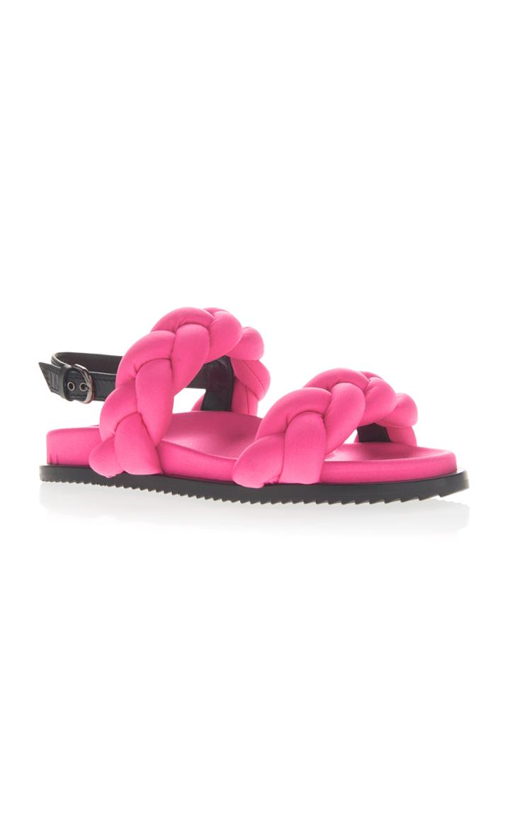 Marco De Vincenzo Braided Sandal