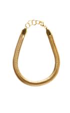 Moda Operandi Flash Jewellery Gold Serpent Chain Bracelet