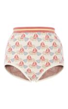 Tak.ori White Printed Culottes
