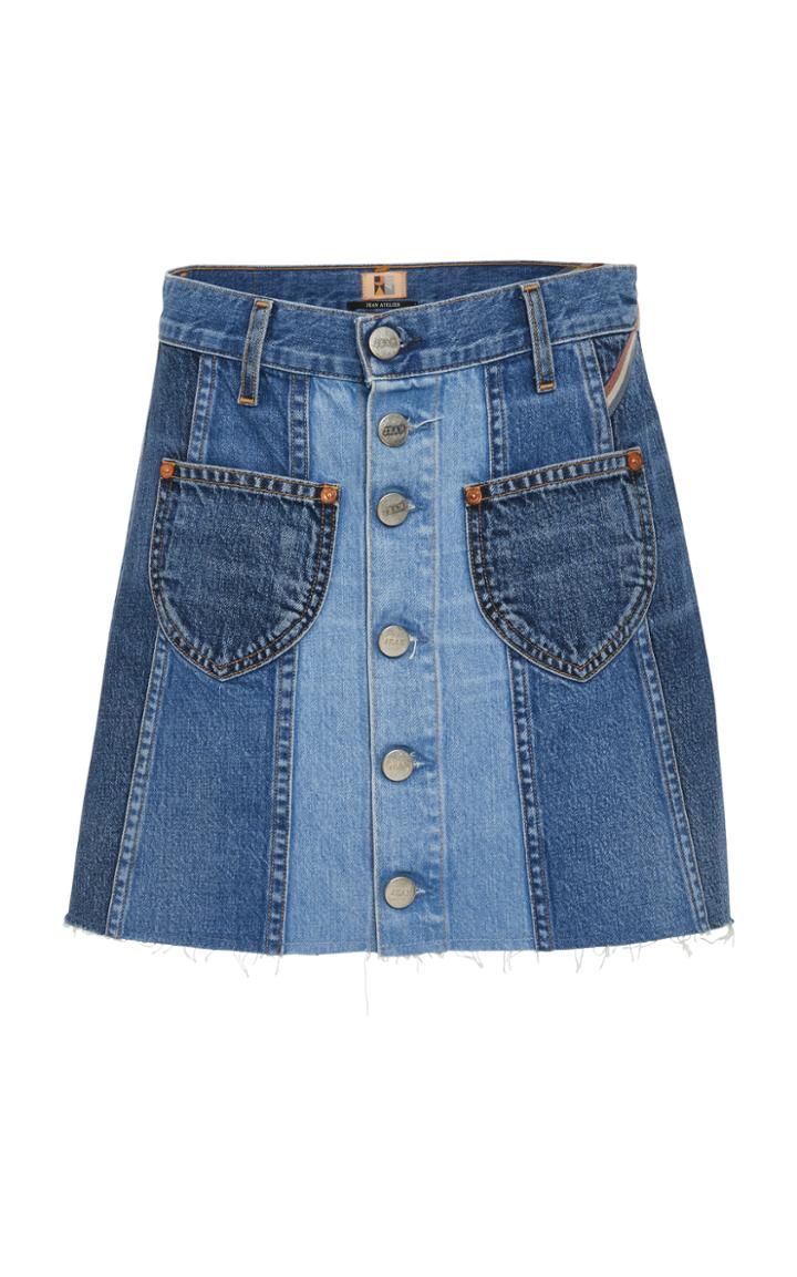 Jean Atelier Eloise Denim Mini Skirt