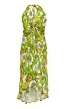 Dodo Bar Or Jennifer Long Printed Cotton Dress