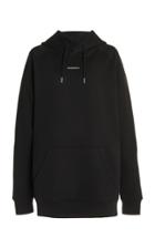 Moda Operandi Boyarovskaya Oversized Logo Organic Cotton-blend Hoodie