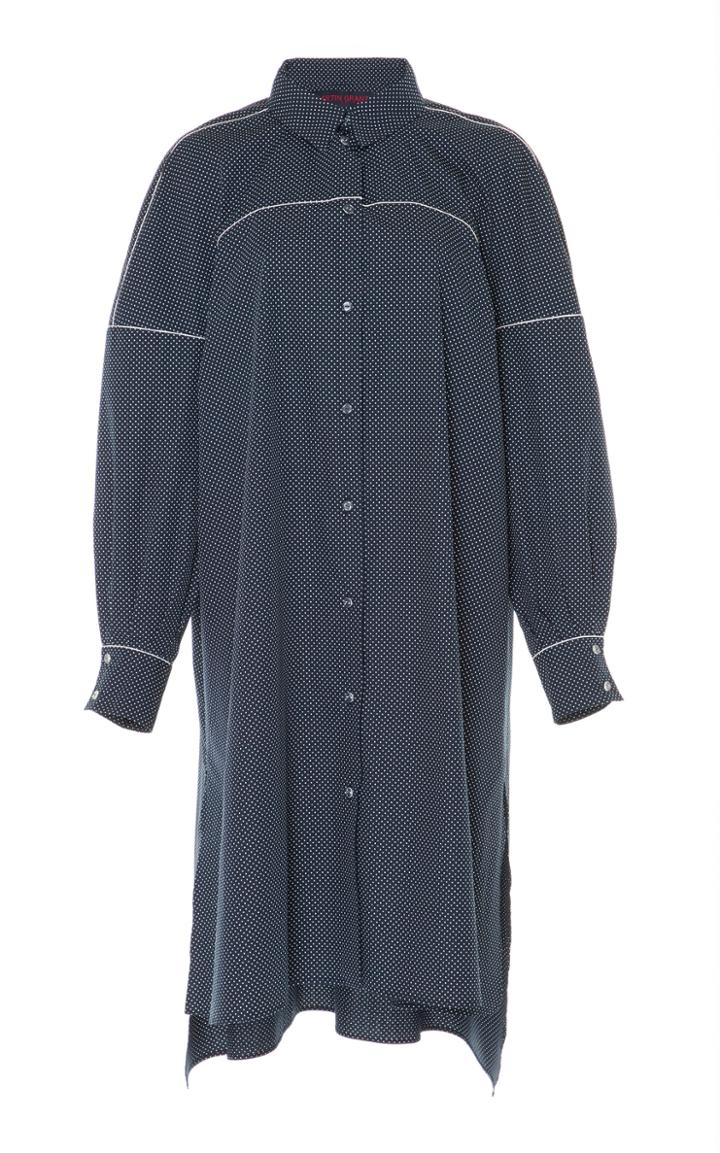 Martin Grant Oversized Shirt Dress