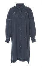 Martin Grant Oversized Shirt Dress