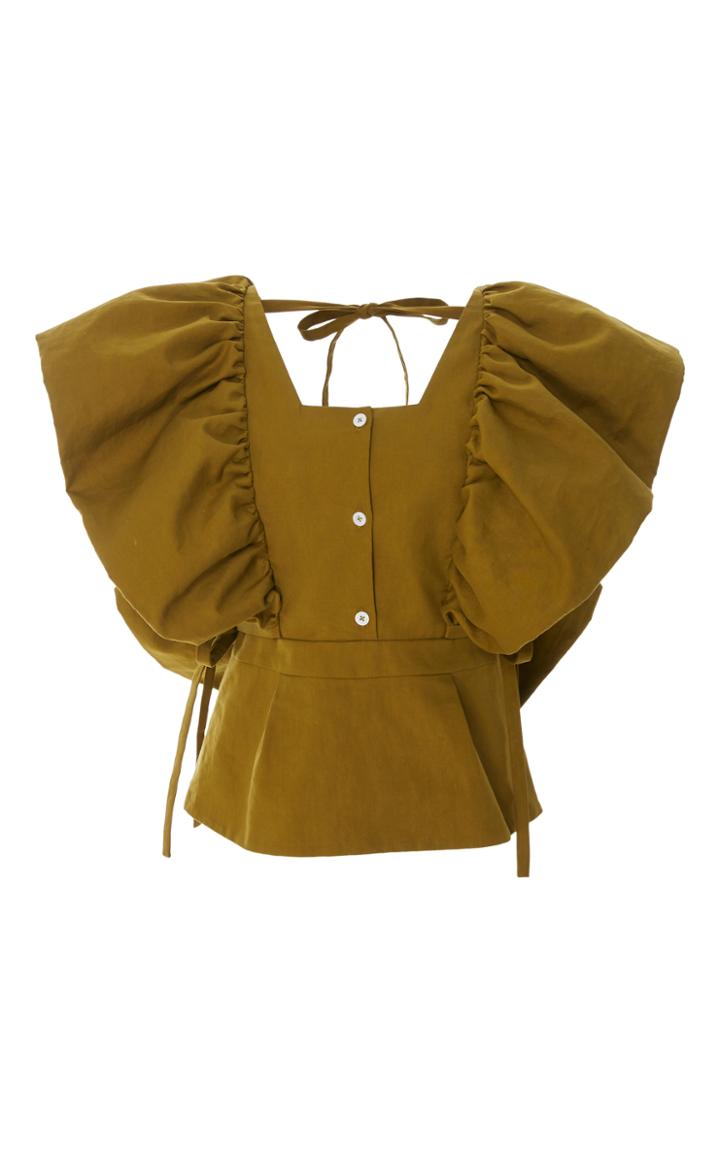 Rosie Assoulin That's A Blow Pop Top