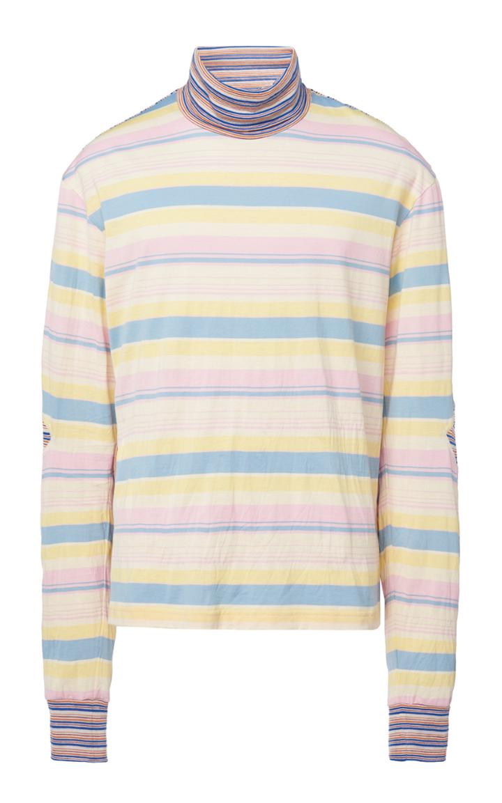 Marni High Neck Long Sleeve Shirt