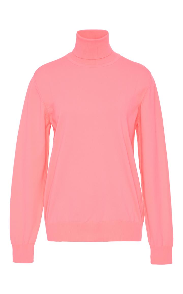 Plys Neon Turtle Neck Sweater