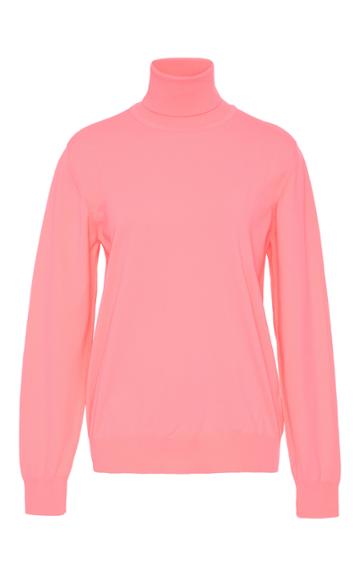 Plys Neon Turtle Neck Sweater