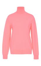 Plys Neon Turtle Neck Sweater