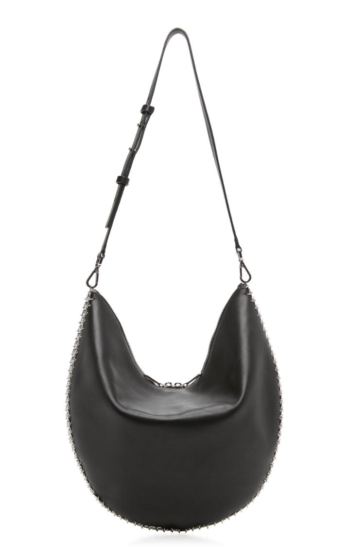 Paco Rabanne Hobo Leather Bag