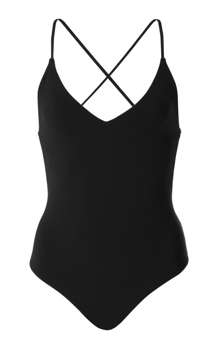 Anemone Plunging One Piece Swimsuit