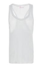 Red Valentino Fitted Racerback Tank Top
