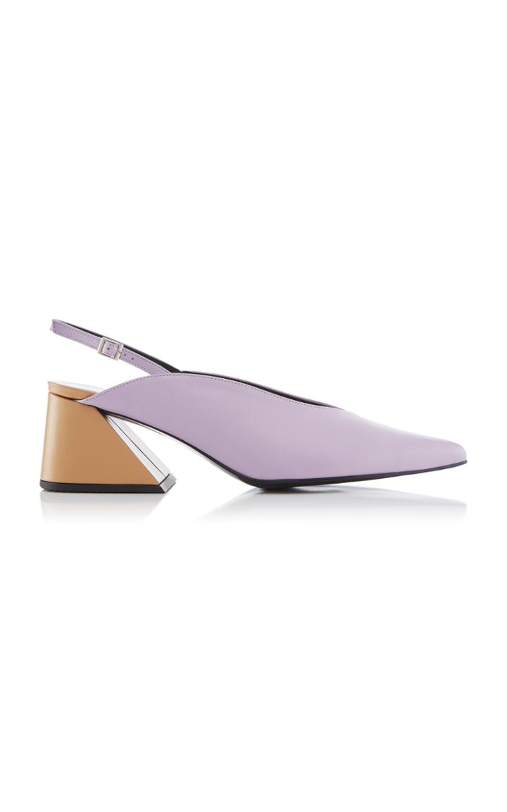 Yuul Yie Exclusive Slingback Leather Pumps