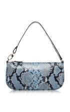By Far Rachel Snake-effect Leather Bag
