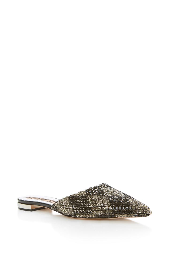 Rochas Crystal Flat Mule