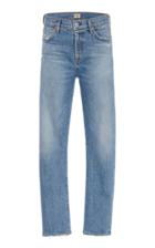 Citizens Of Humanity Harlow Stretch Mid-rise Slim-leg Jeans