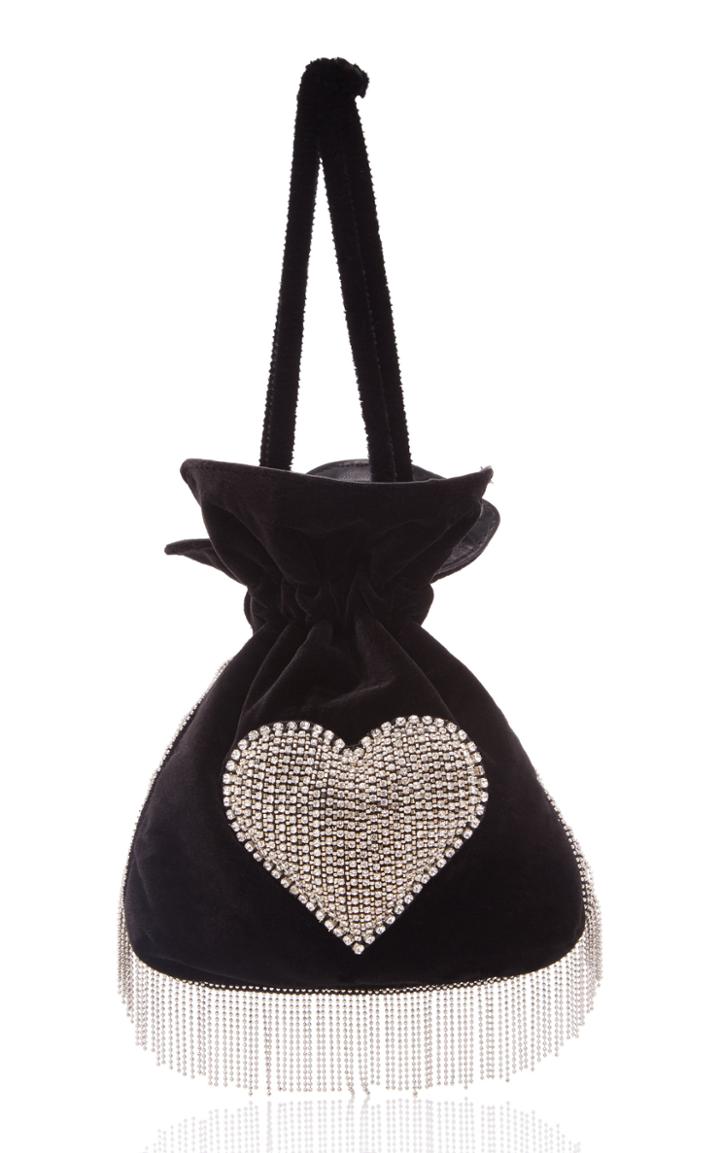 Les Petits Joueurs Nano Trilly Disco Heart Pouch