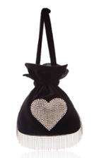 Les Petits Joueurs Nano Trilly Disco Heart Pouch