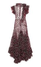Giambattista Valli V-neck Long Dress