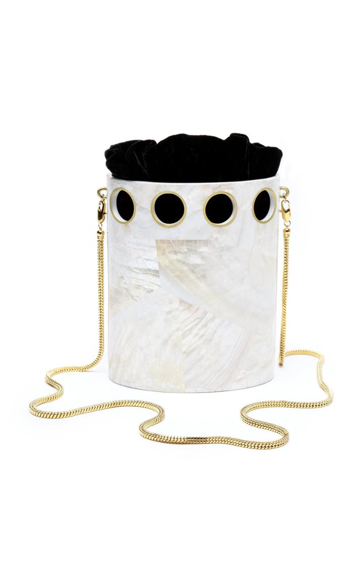 Nathalie Trad Golding Shoulder Bag