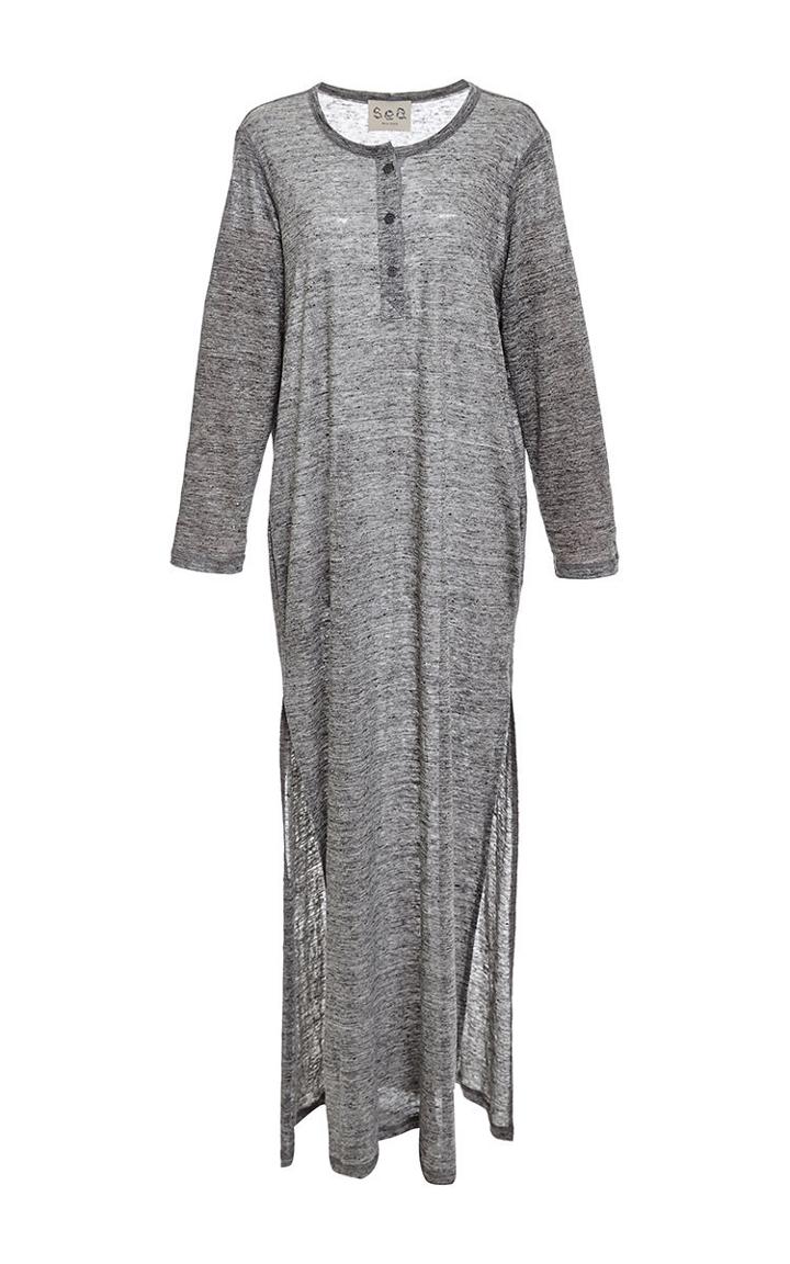 Sea Jersey Maxi Dress