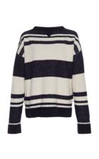 Alanui Striped Knit Sweater