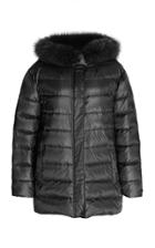 Pologeorgis Vail Fur-trimmed Quilted-shell Hooded Puffer Coat
