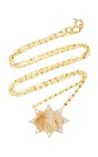 M.spalten 18k Gold And Multi-stone Necklace