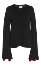 Zeus + Dione Carina Pom-pom Sweater