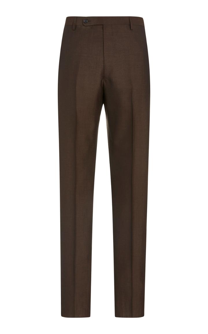Husbands Paris Delon Wool-mohair Trousers