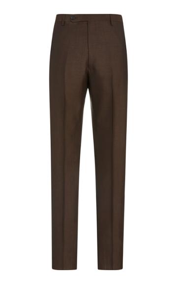 Husbands Paris Delon Wool-mohair Trousers
