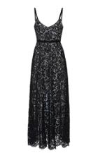 Moda Operandi Valentino Sheer Lace Midi Dress Size: 36