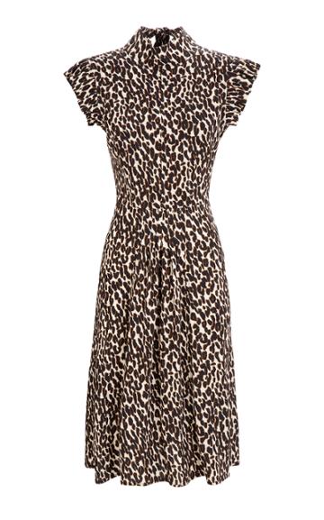 La Doublej Bon Ton Turtleneck Midi Dress