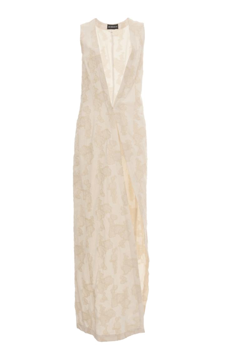 Moda Operandi Ann Demeulemeester Asymmetric Fil Coup Waistcoat