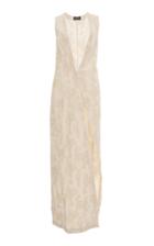 Moda Operandi Ann Demeulemeester Asymmetric Fil Coup Waistcoat