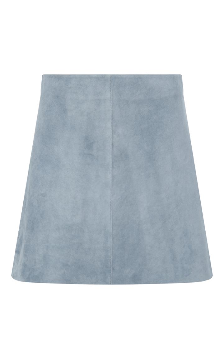 Diane Von Furstenberg Jenny Suede Mini Skirt