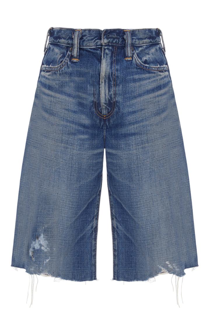 Simon Miller Gannett Denim Shorts