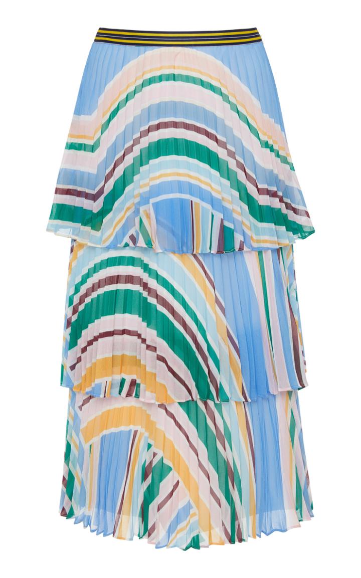 Rachel Gilbert Soekie Tiered Skirt