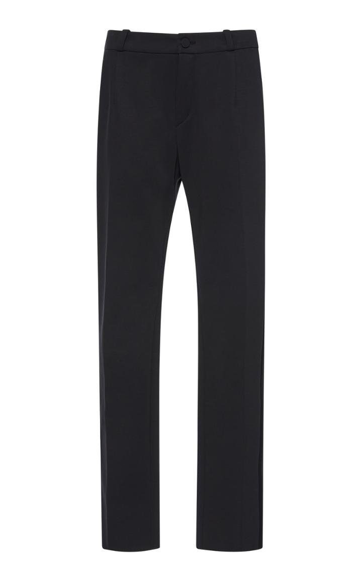 Lanvin Wool-gabardine Slim-leg Pants