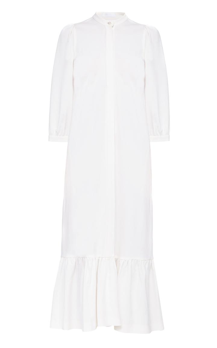 Lake Studio Peasant Sleeve Dress