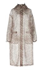 Moda Operandi Eron Imogene Printed Rain Coat Size: M/l