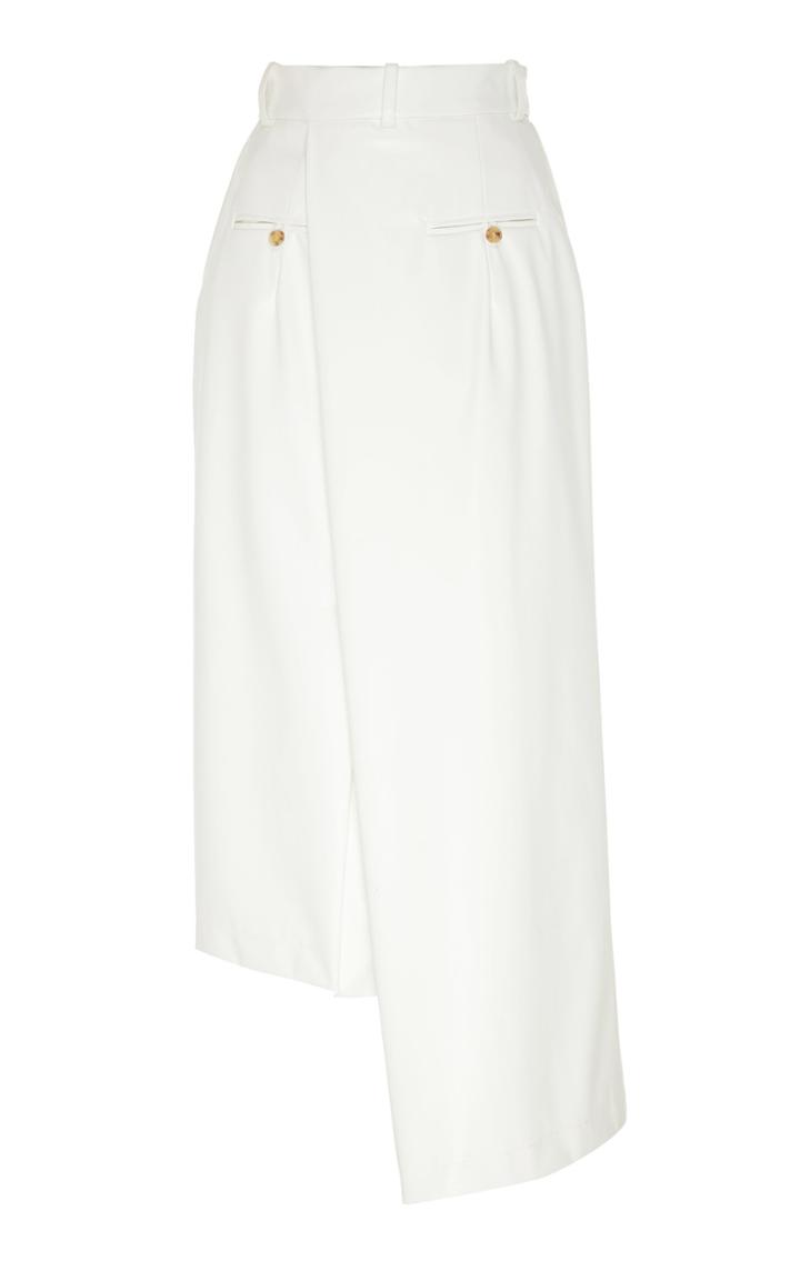 Moda Operandi A.w.a.k.e. Mode Draped Detail Skirt Size: 36