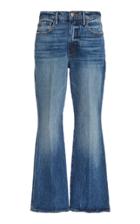 Frame Le Sylvie Cropped Mid-rise Straight-leg Jeans