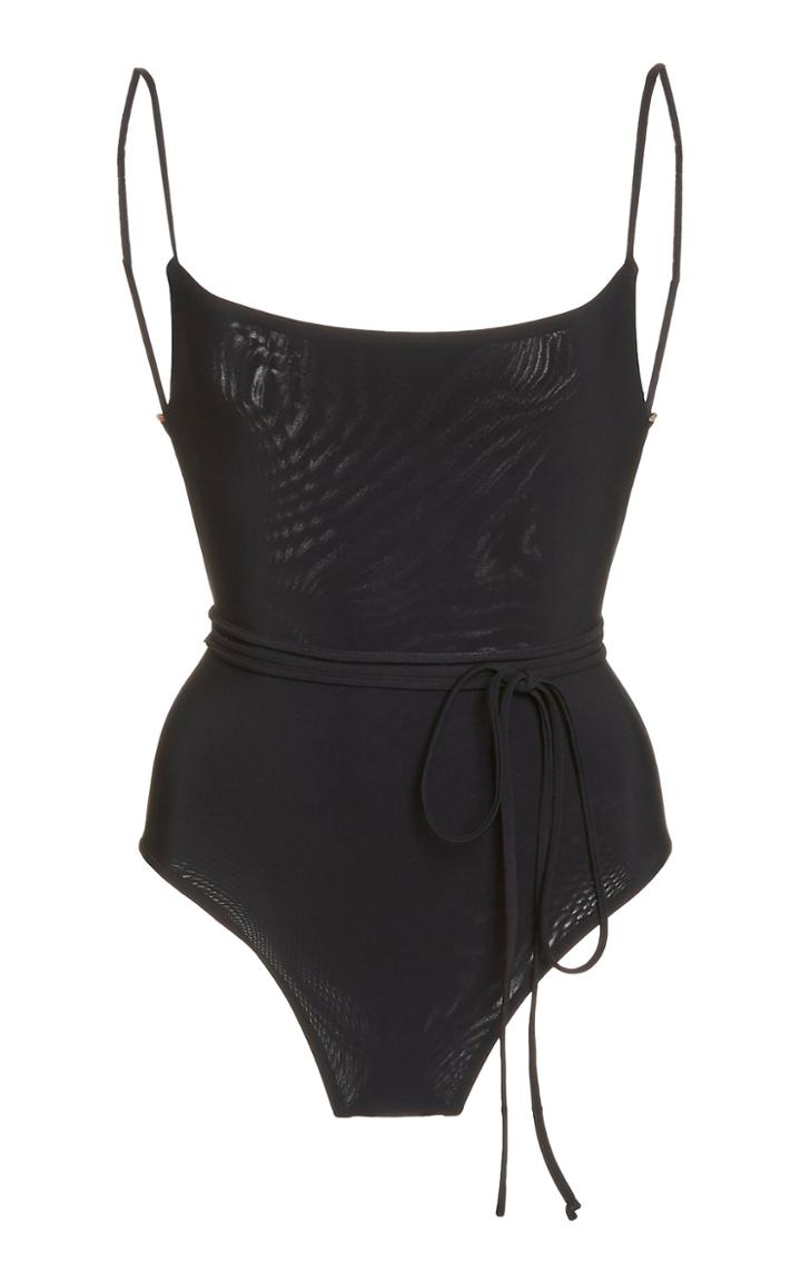 Anemos Open-back Swimsuit