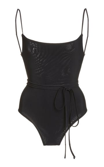 Anemos Open-back Swimsuit