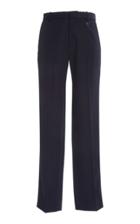 Paco Rabanne Wool Straight Leg Trouser